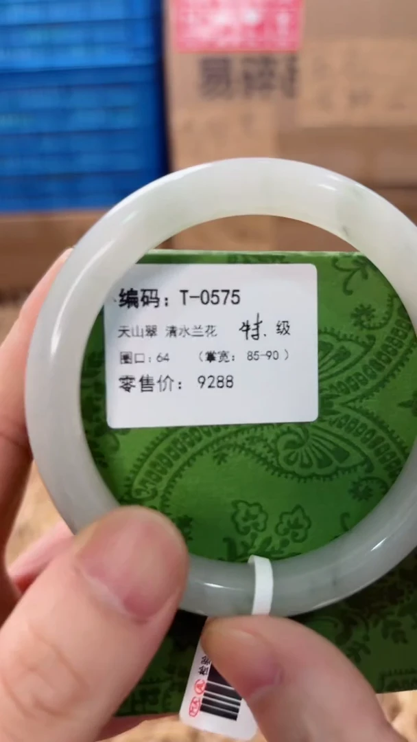 未镶嵌手镯石英质玉T-0575