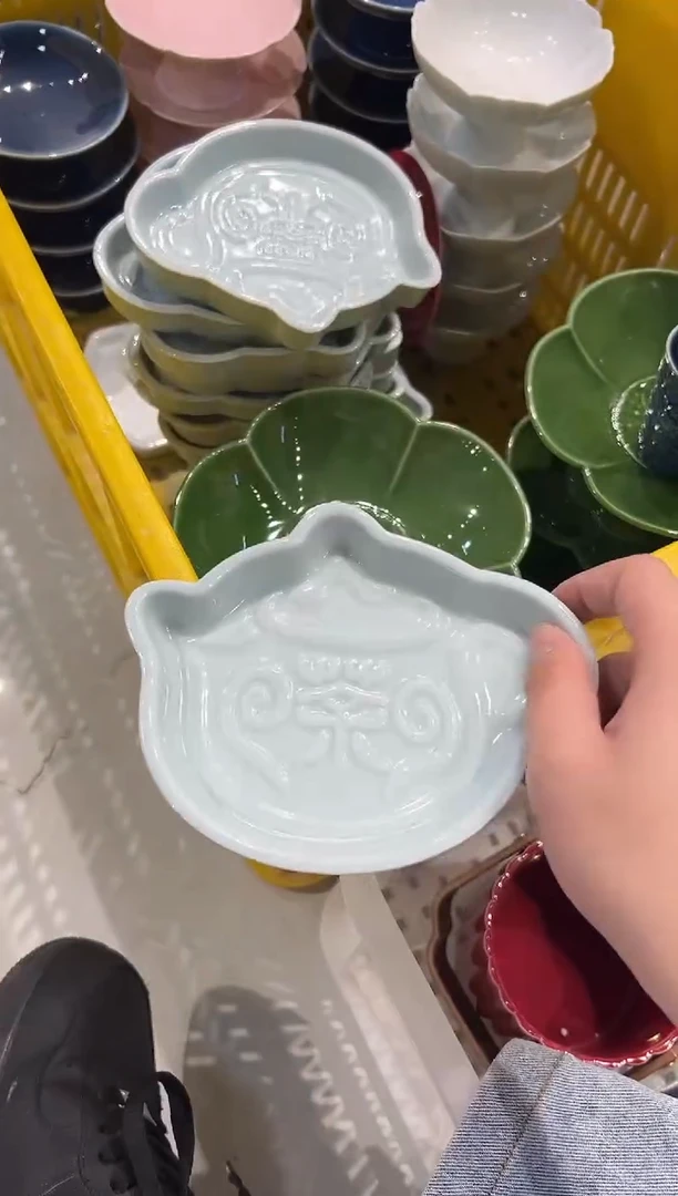 瓷片微瑕商品，介意勿拍