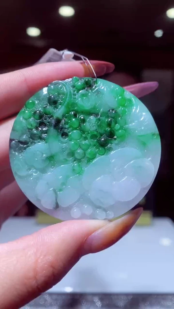 【闪购商品】定制翡翠未镶嵌闪购毛货链接LR067