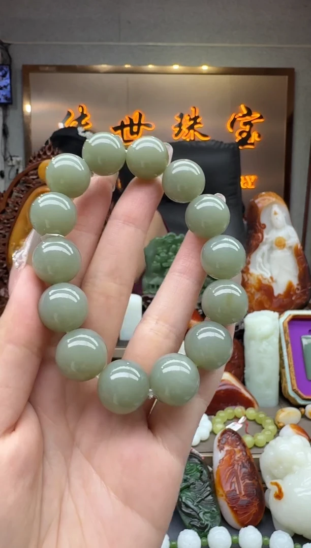 和田玉未镶嵌挂件xjqml16