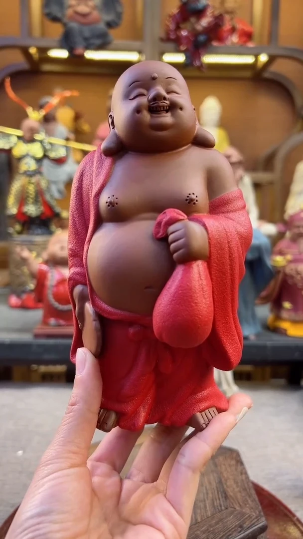 【闪购商品】紫砂茶宠器闵茶宠摆件