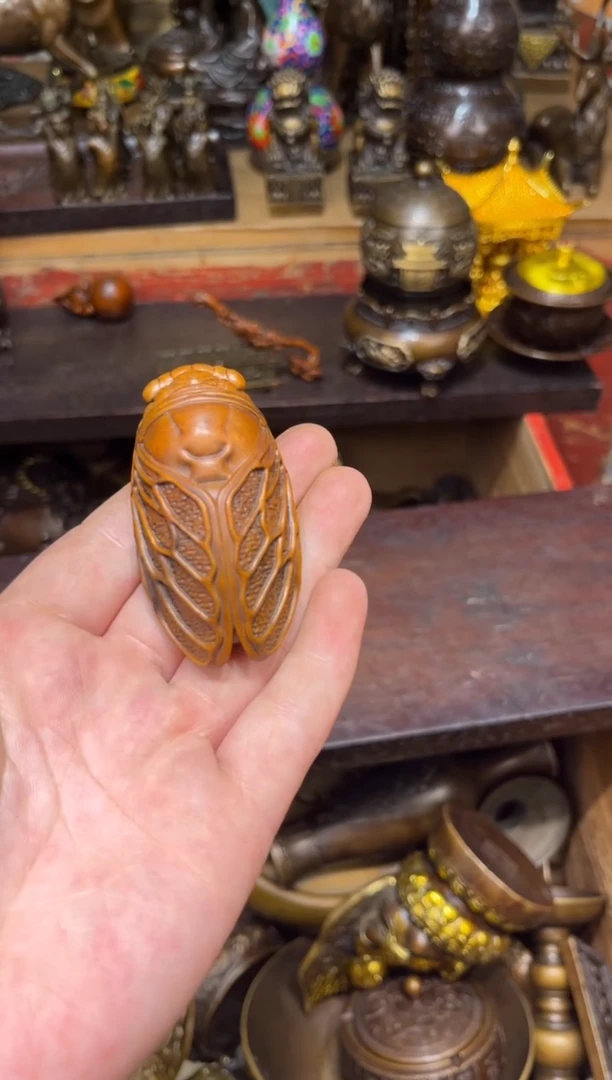 黄杨木S瑞瑞古铜阁专属链接90