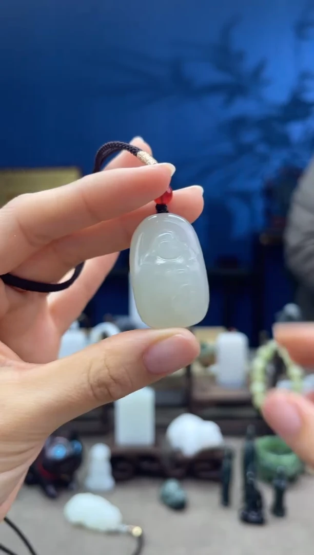 【闪购商品】和田玉颈饰未镶嵌1