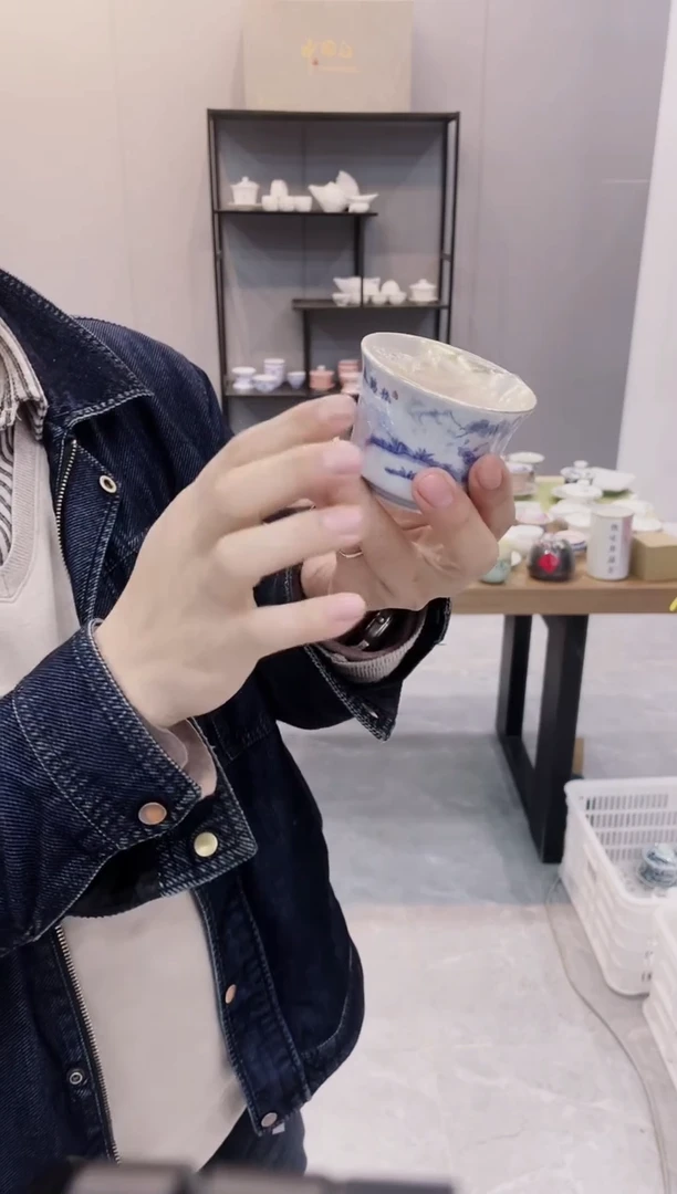 【闪购商品】【席欢李商城】鹤杯金