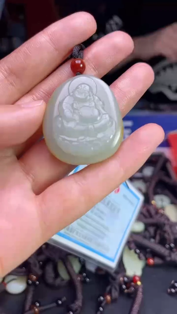 未镶嵌和田玉挂件1