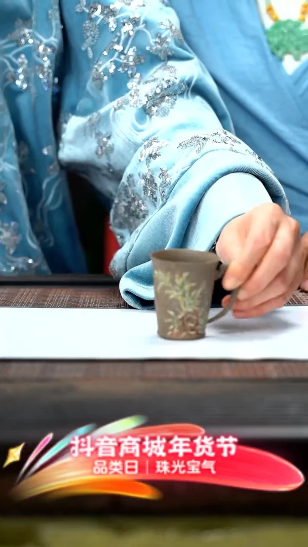 【闪购商品】紫砂茶壶雪景竹杯