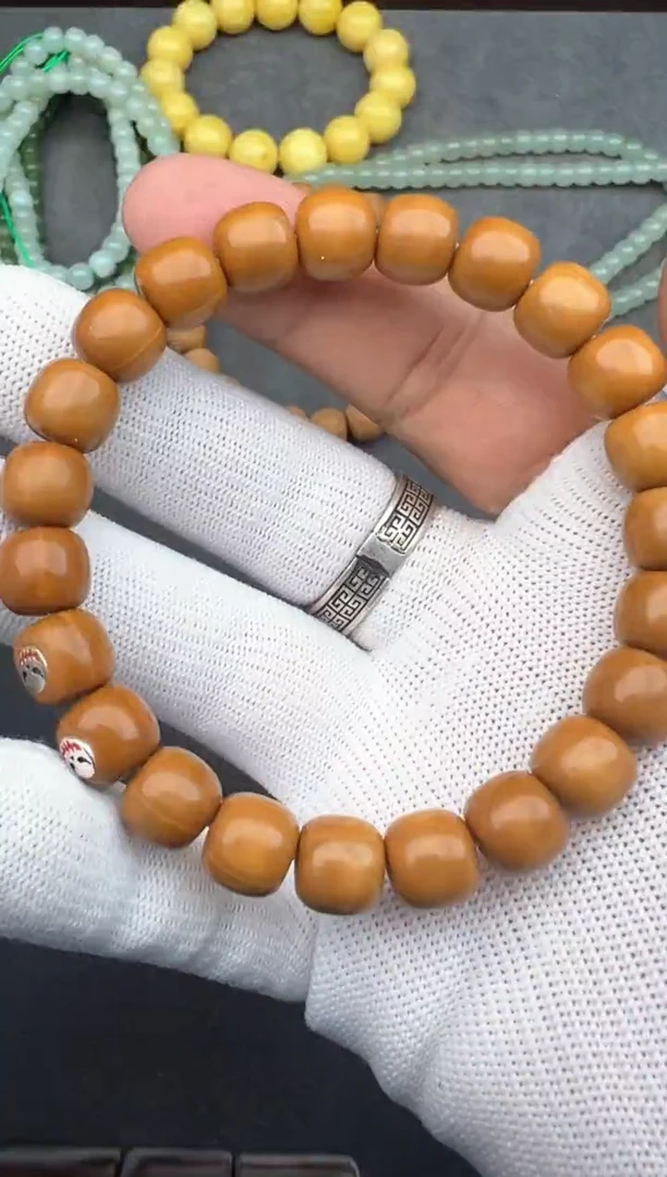 【闪购商品】猴头核桃吊坠猴头手串1