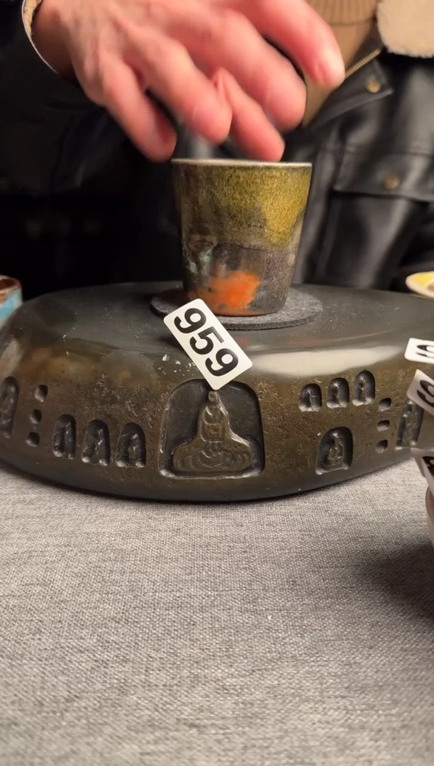 【闪购商品】959景德镇手工茶器系列