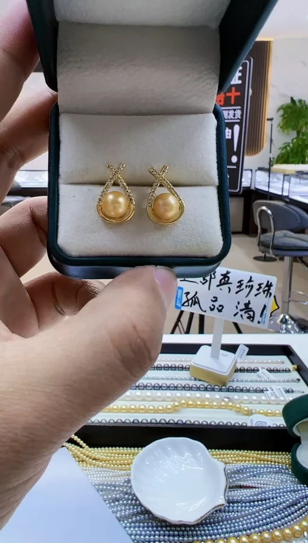 无925银耳钉 A355