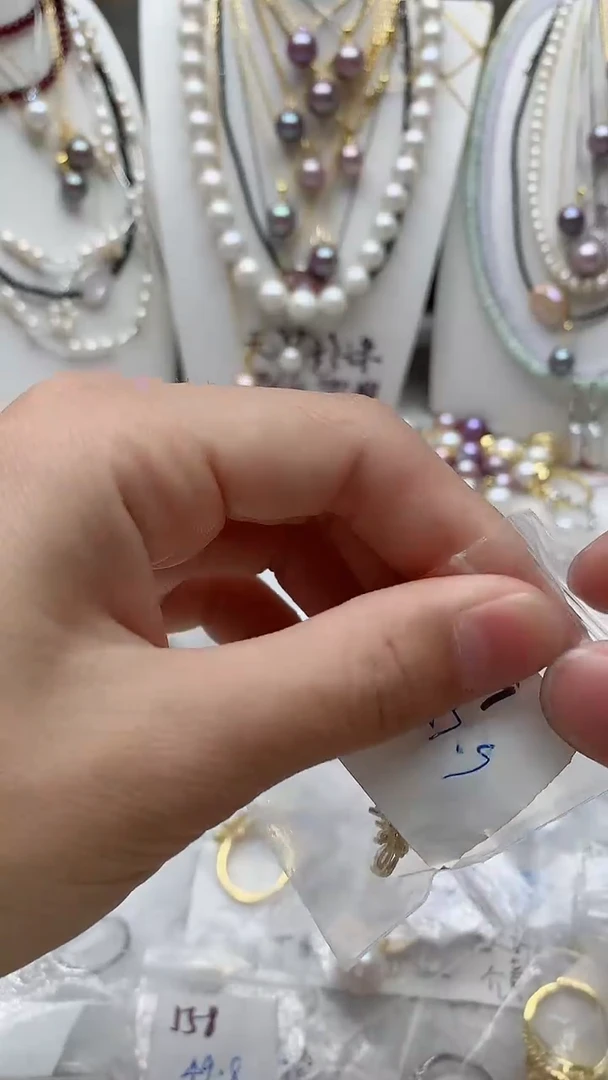 【闪购商品】淡水珍珠颈饰未镶嵌359