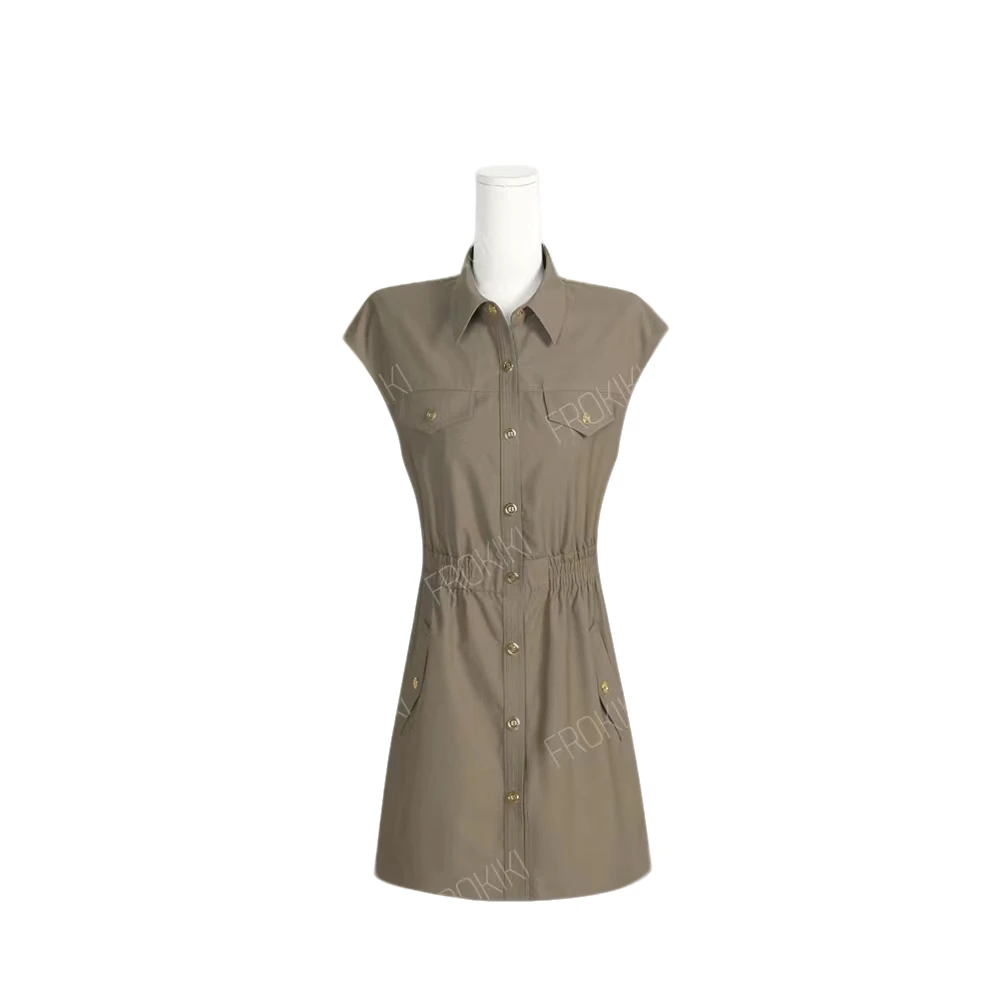 【桥本经典】夏季新款高级气质时尚连衣裙3321057