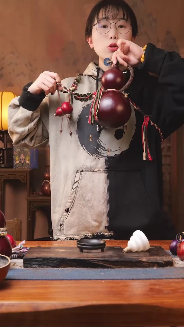 【闪购商品】305号精品大漆葫芦防腐防渗装水茶酒