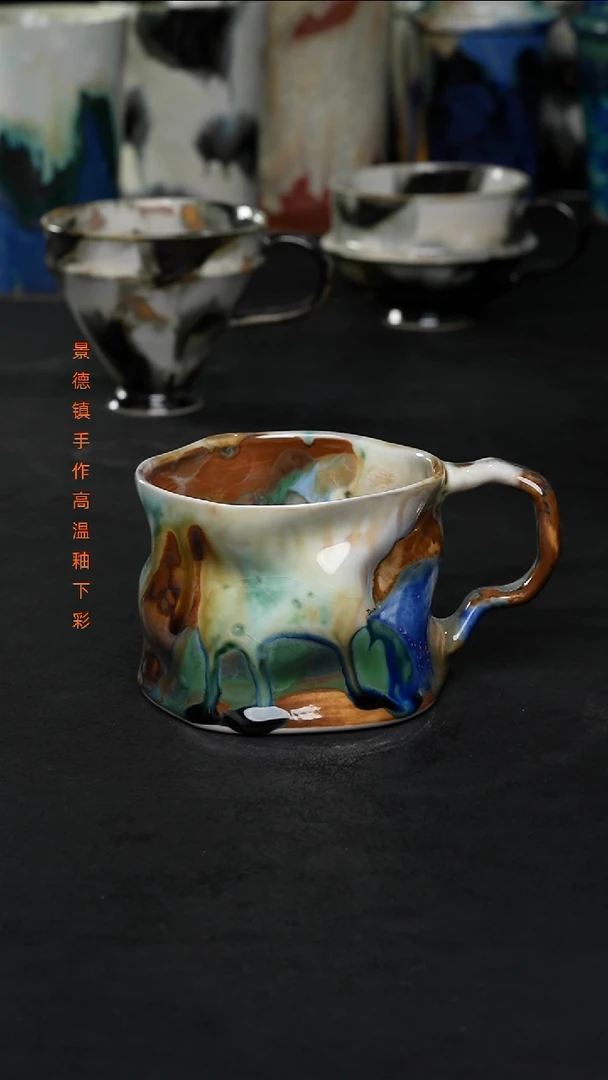 景德镇森涩手创陶瓷（食品级）343
