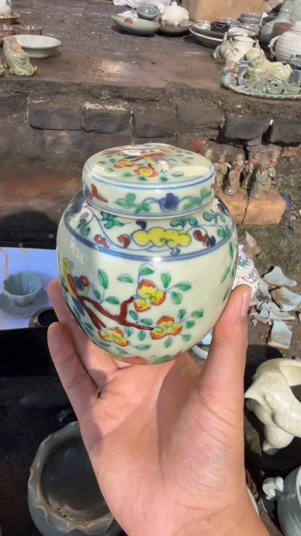 摆件红*瓷器瓷器瓷器瓷器