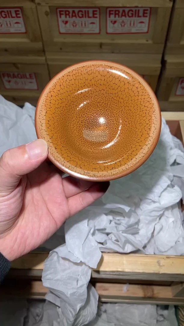 茶盏354号建盏 主人杯