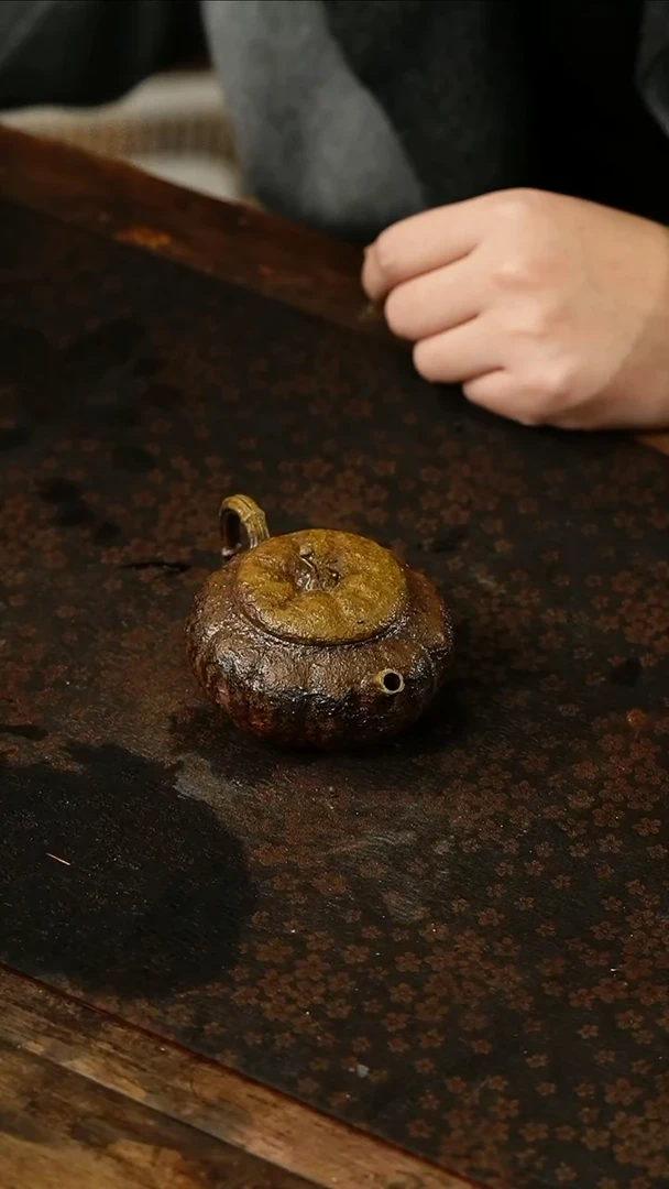 茶杯紫砂大号南瓜