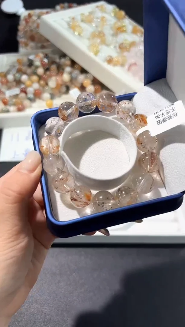 未镶嵌手串水晶88p多样性发其一【1条】默认微瑕