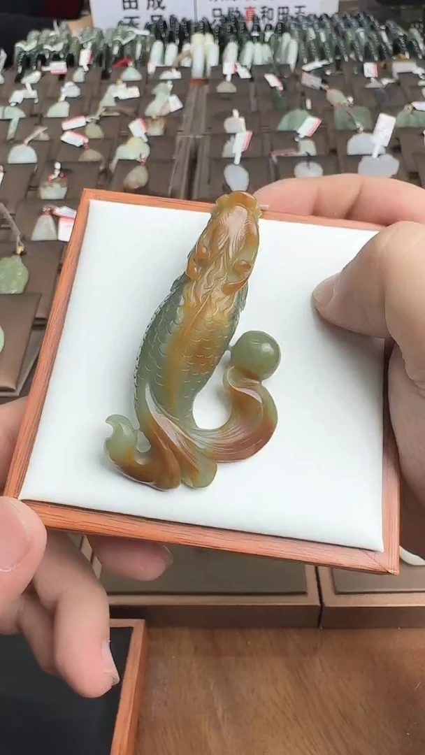 【闪购商品】和田玉吊坠(不含链)未镶嵌吊坠