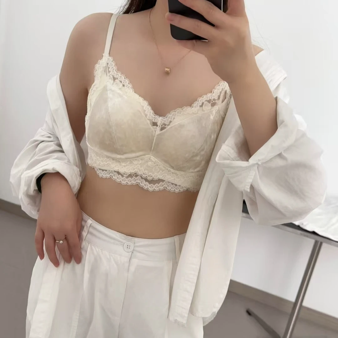 [DARUI]背心时尚风吊带休闲风法式套装美背2555