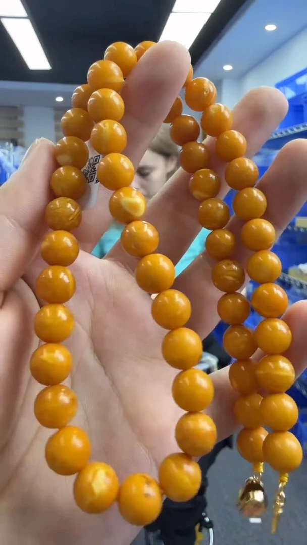 未镶嵌颈饰琥珀42秒拍号 假一罚三