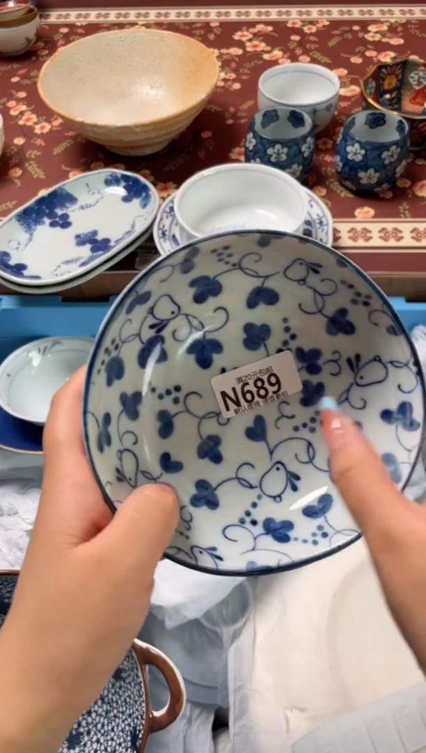 瓷片a****h瓷器瓷器N689