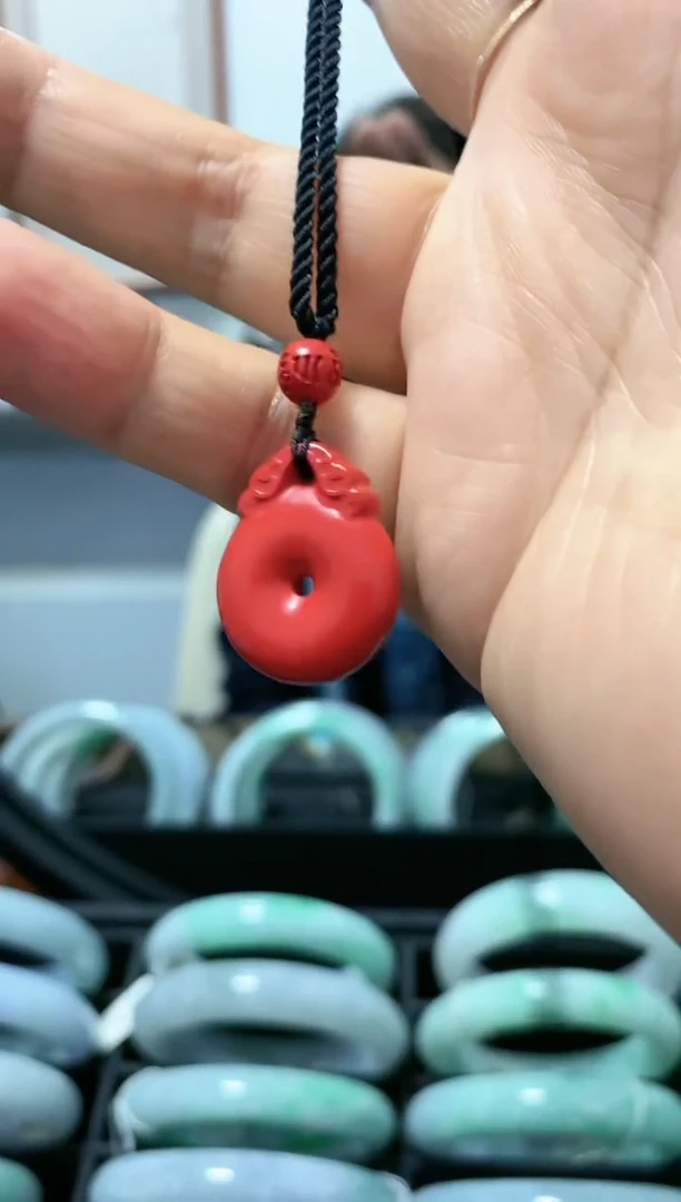 直播间福利款吊坠