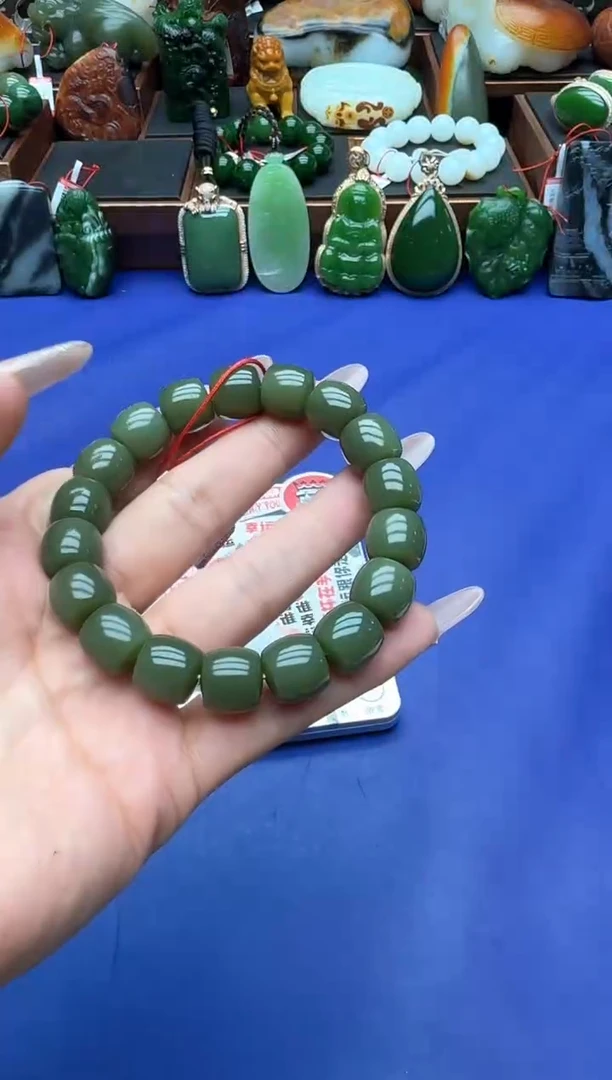 【闪购商品】和田玉手串未镶嵌htg12