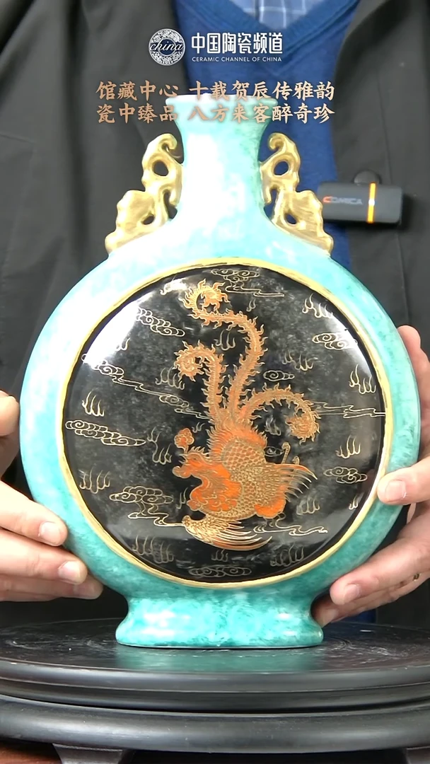 【闪购商品】摆件B522中国景德镇陶瓷精选