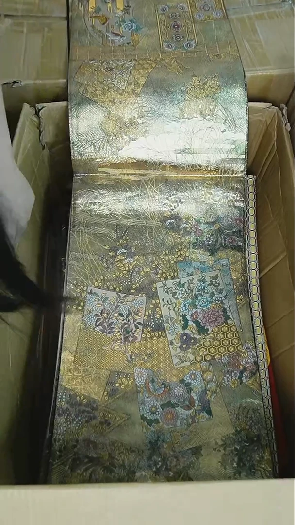 织绣133 单面全通平织细密织