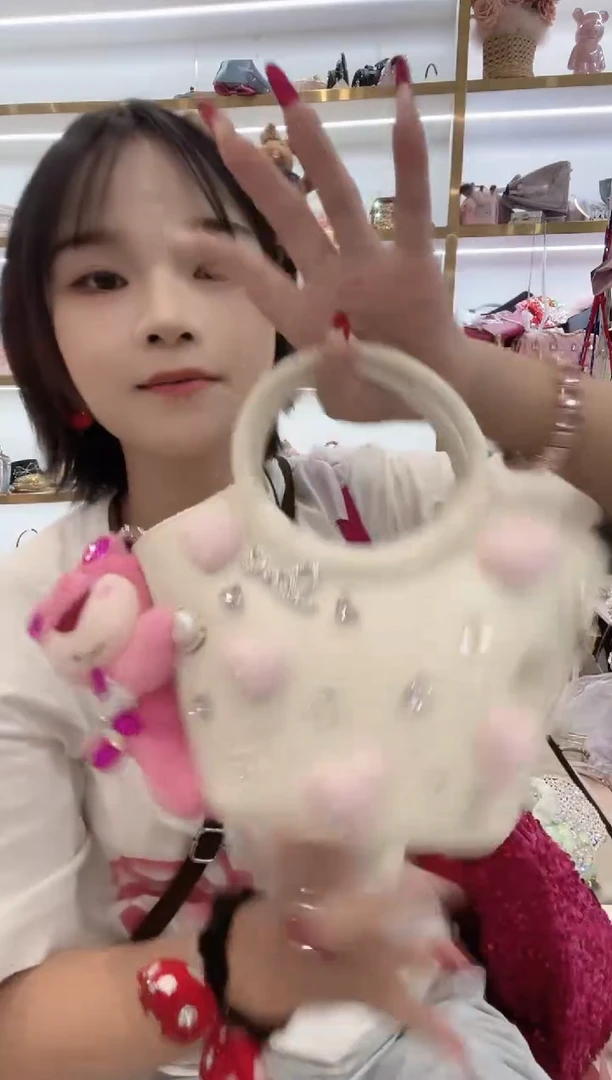 PVC格格家定制女包9961