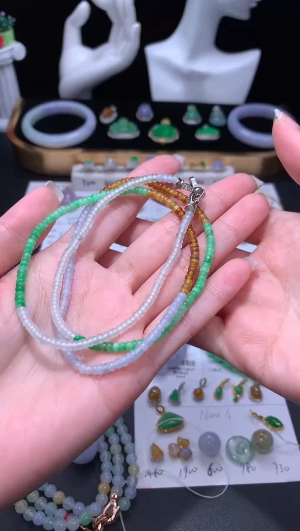 未镶嵌定制翡翠48小时鉴赏期 退货不扣服务费