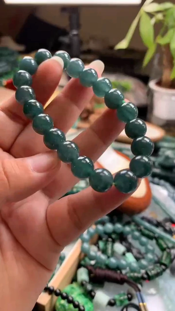 【闪购商品】翡翠颈饰未镶嵌保真天然A货翡翠