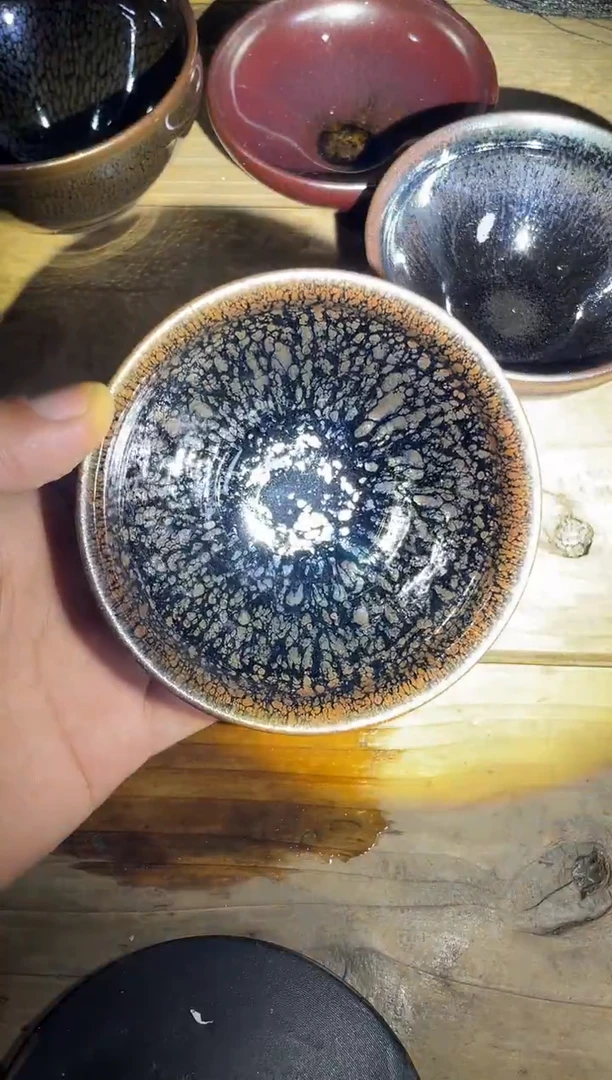 茶盏老木头精选柴烧458