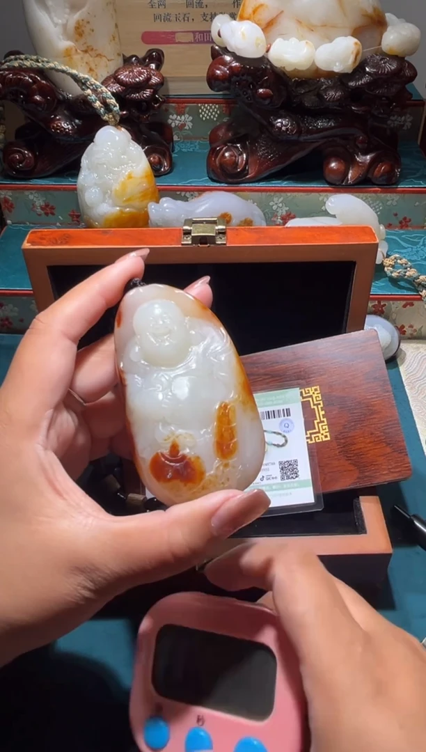 未镶嵌和田玉挂件用*1
