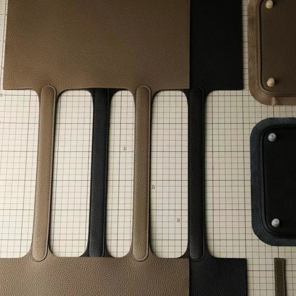 一代二代手工缝制-女包休闲大容量通勤手提包女真皮