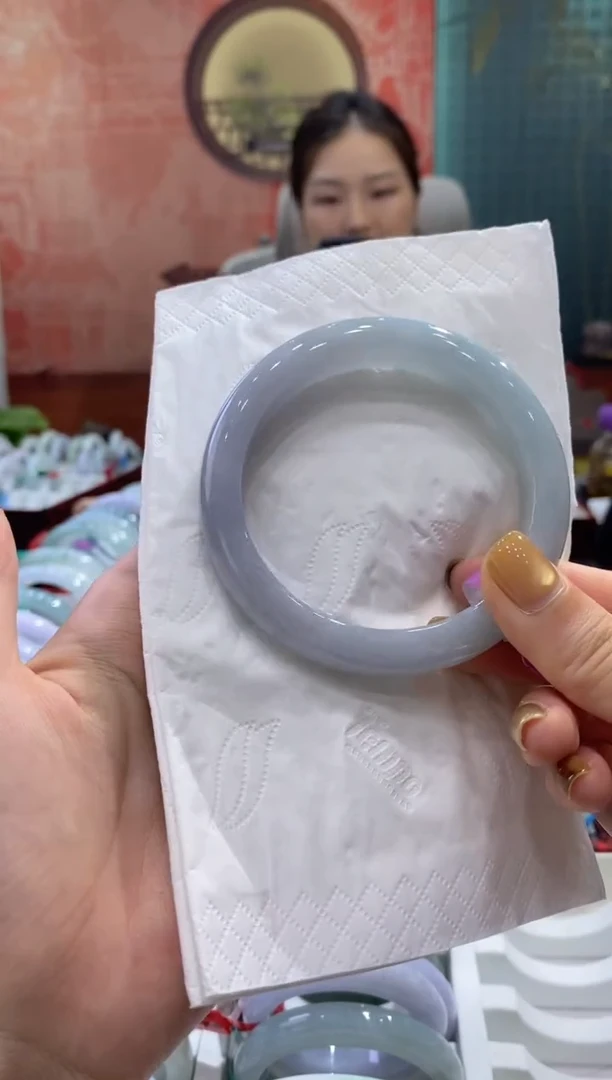 未镶嵌手镯翡翠0045481