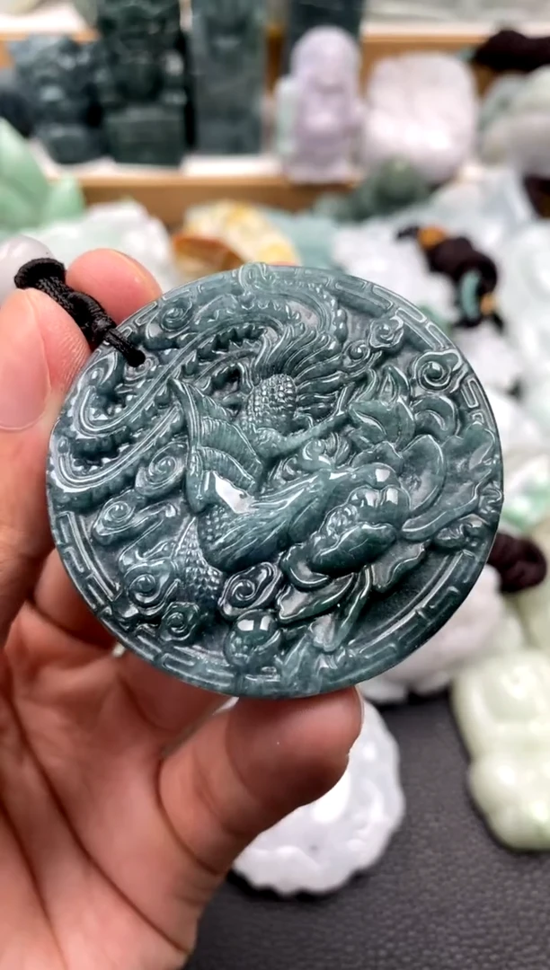 吊坠(不含链)未镶嵌翡翠1