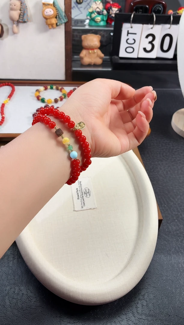 未镶嵌手链石英质玉B255