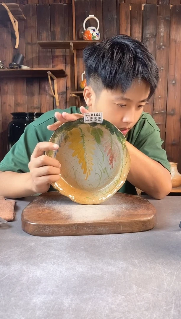 碗164瑕，手工手作，超值陶瓷