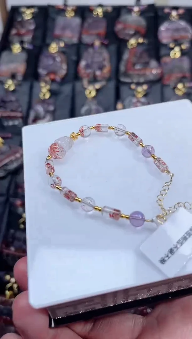 颈饰未镶嵌水晶【百晶灵儿】定制款多样性发一