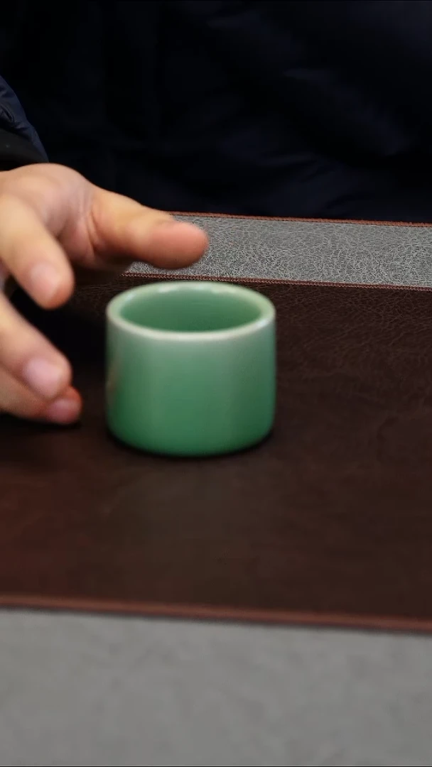青瓷手工茶器包邮