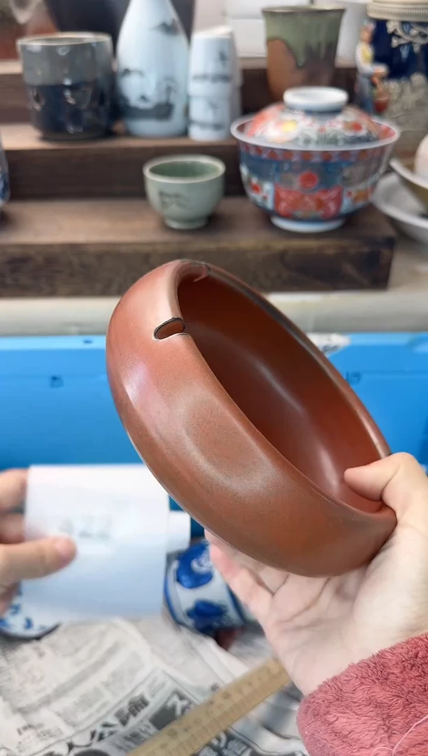 茶杯紫砂青****工422陶艺 中古瓷器全场满18米包邮