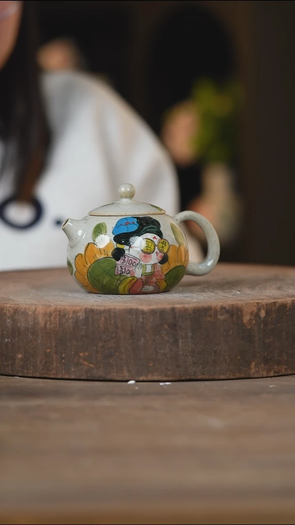 瓷片景德镇高温釉下彩（食品级）