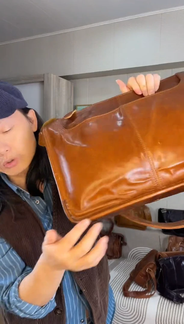 水牛剖层皮革木*直播间样品