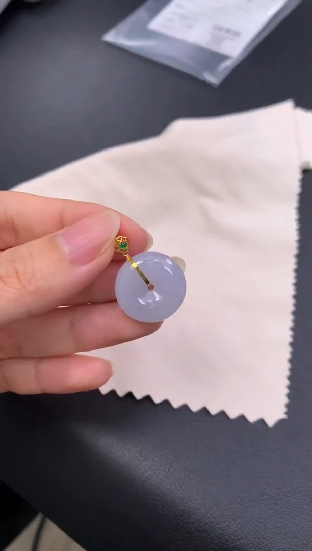 定制翡翠18K金镶嵌模式推广期48小时鉴赏期