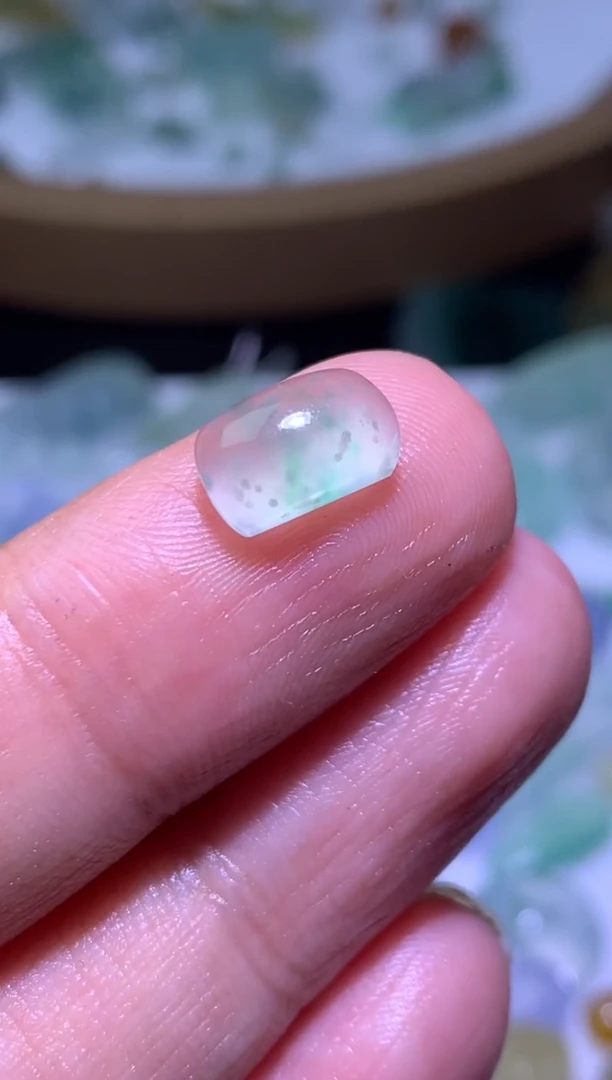 未镶嵌定制翡翠紫*毛货