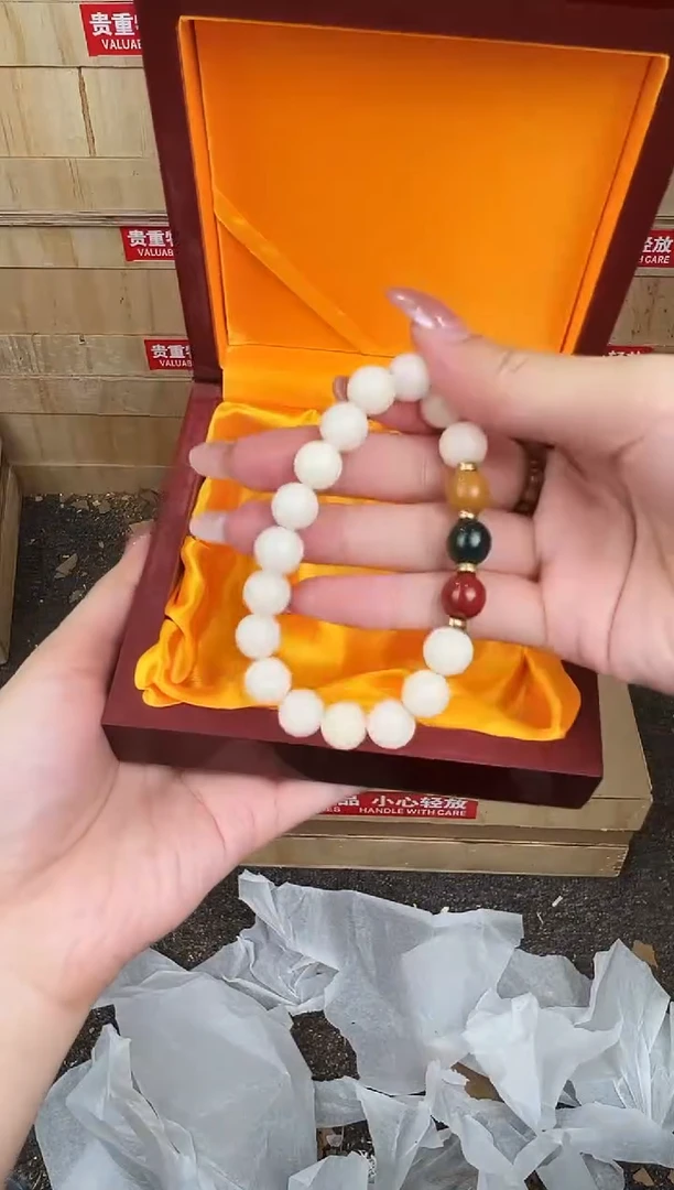万家文玩阁白玉菩提链接@@sp012