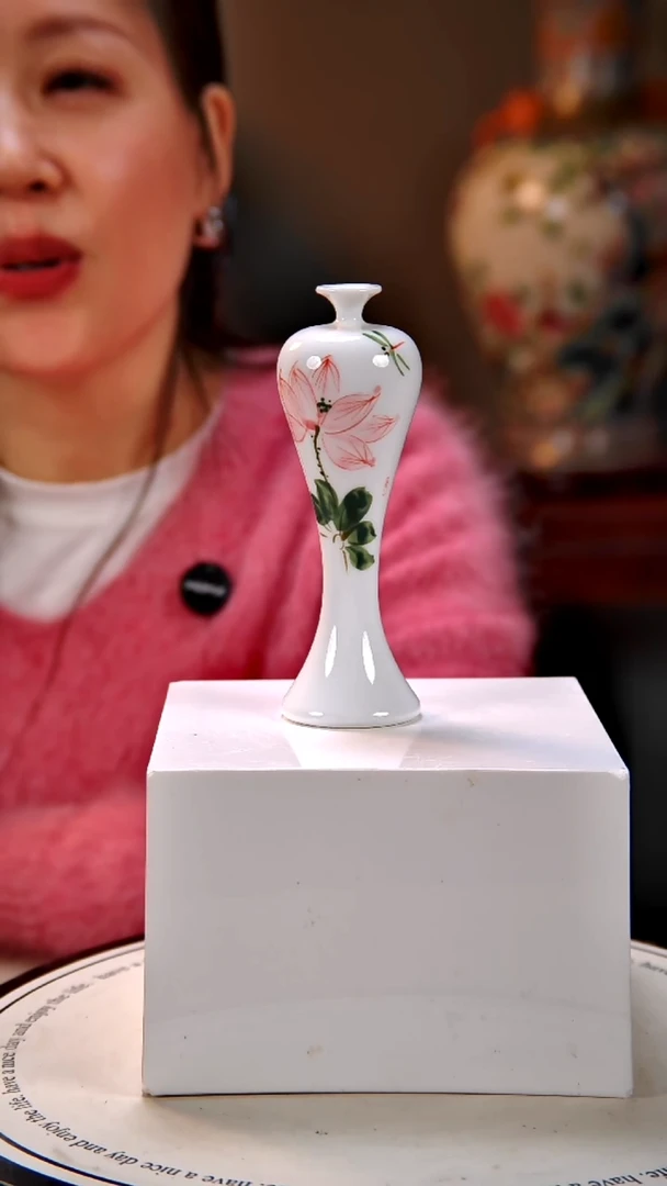 摆件陶景德镇手绘陶瓷1