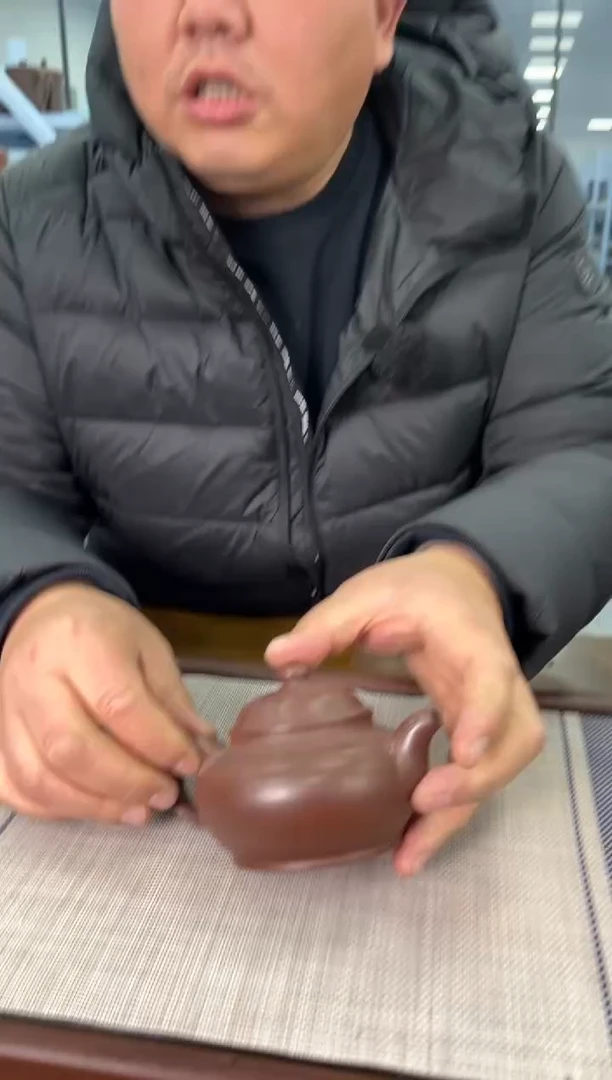 【闪购商品】紫砂茶杯宜兴紫砂盖杯