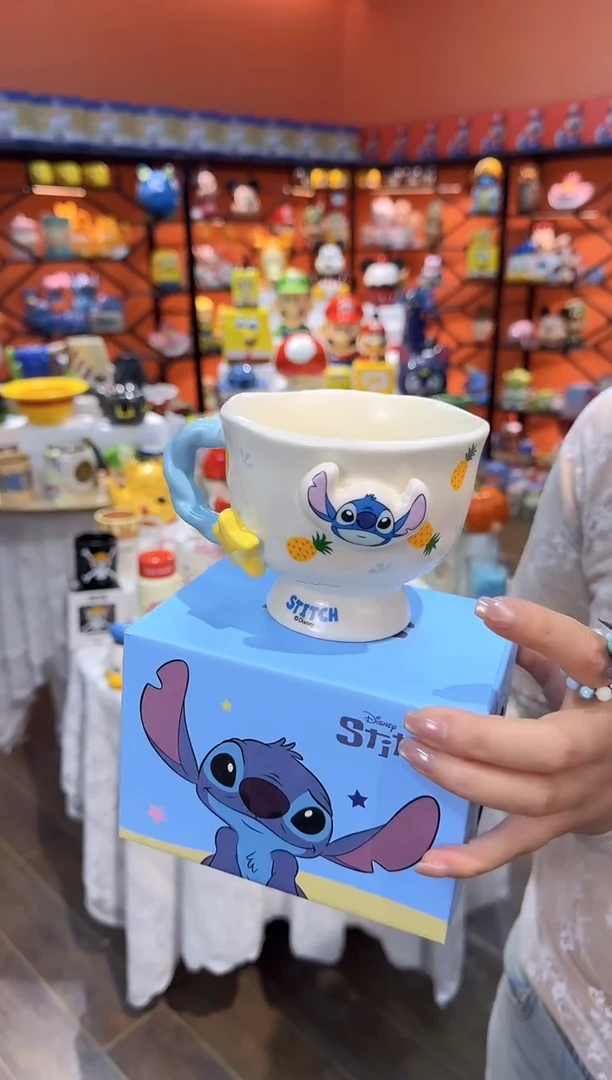 瓷片@@史迪仔陶瓷高脚咖啡杯